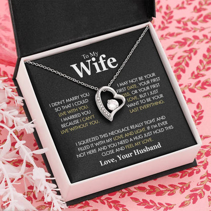 To My Wife - I Love You Always & Forever - Gift Set