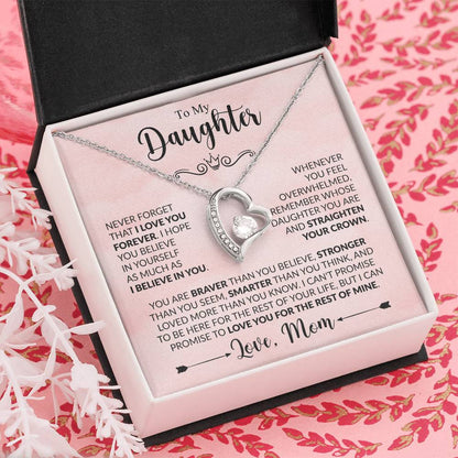 Daughter - Straighten Your Crown - Mom - Rose