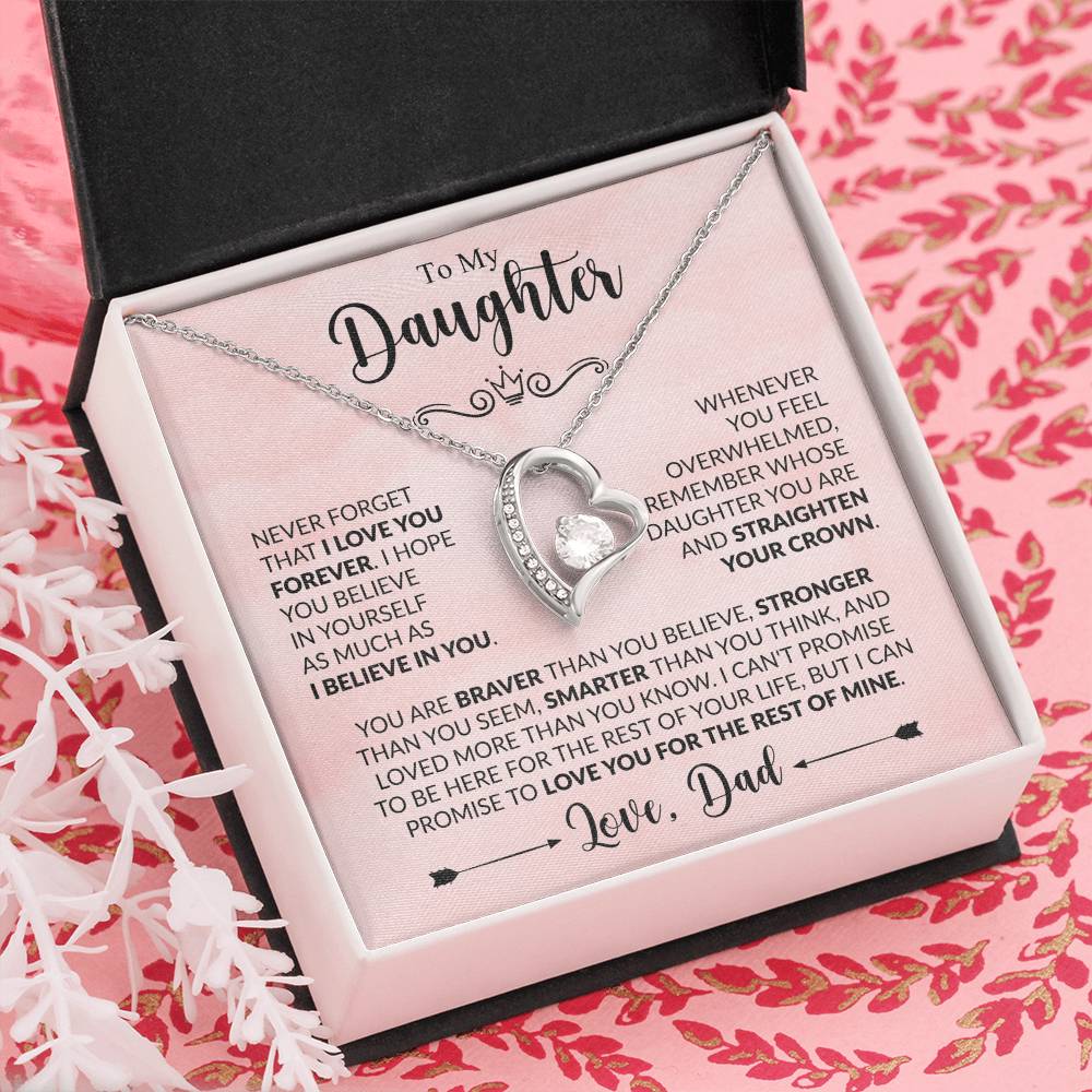 Daughter - Straighten Your Crown - Dad - Rose