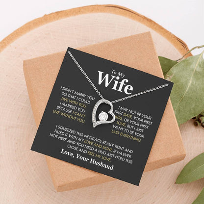 To My Wife - I Love You Always & Forever - Gift Set