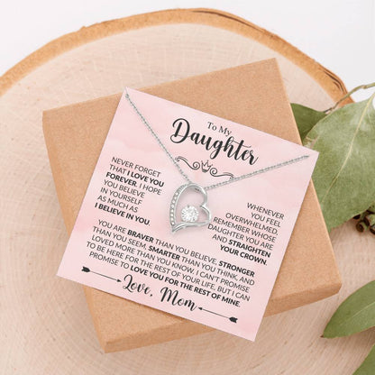Daughter - Straighten Your Crown - Mom - Rose