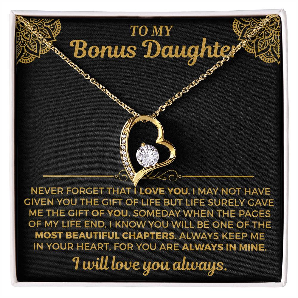 To My Bonus  Daughter