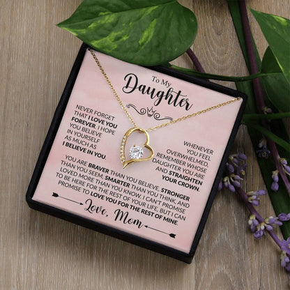 Daughter - Straighten Your Crown - Mom - Rose