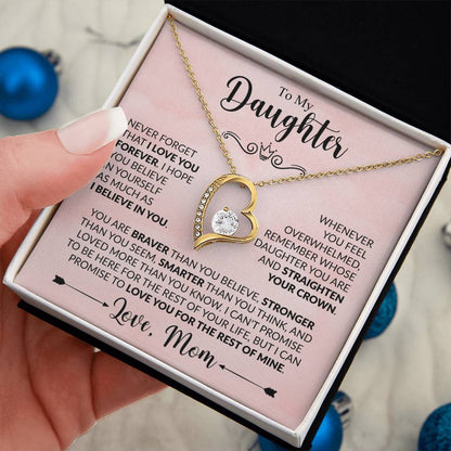 Daughter - Straighten Your Crown - Mom - Rose