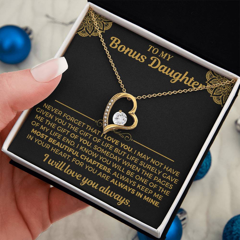 To My Bonus  Daughter