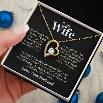 To My Wife - I Love You Always & Forever - Gift Set