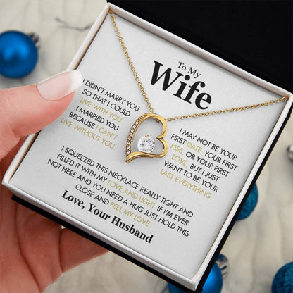 To My Wife - I Didn't Marry You White