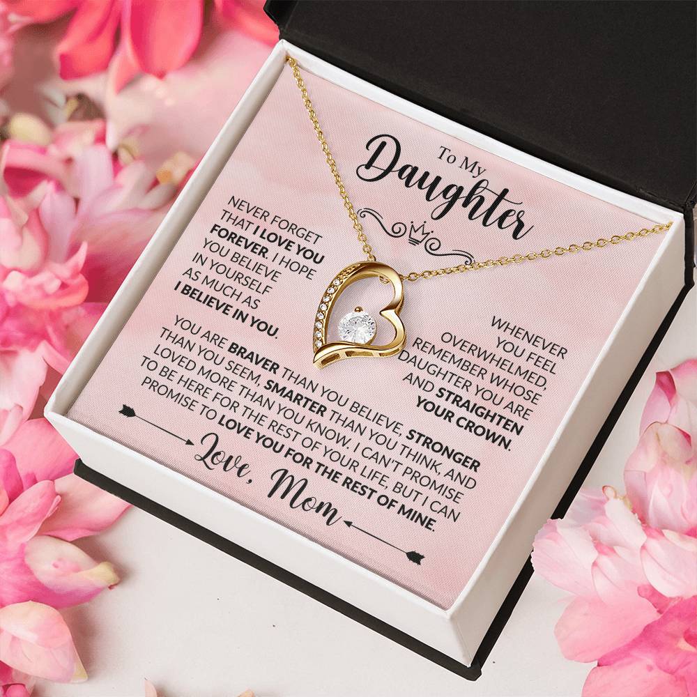 Daughter - Straighten Your Crown - Mom - Rose